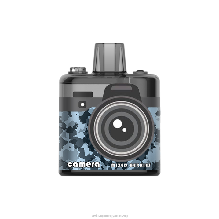 BJV0166 Lavie Vape Ízek | vegyes bogyók LAVIE Camera 8000 fújás